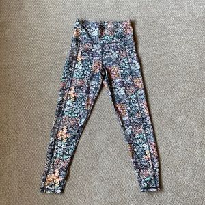 AE The Everything Pocket Highest Waist Legging NWOT - Floral pattern